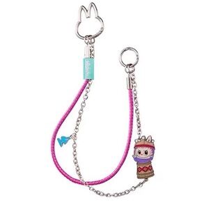 Labubu lets checkmate pendant